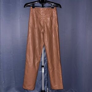 Aritzia Wilfred Faux Leather Pants